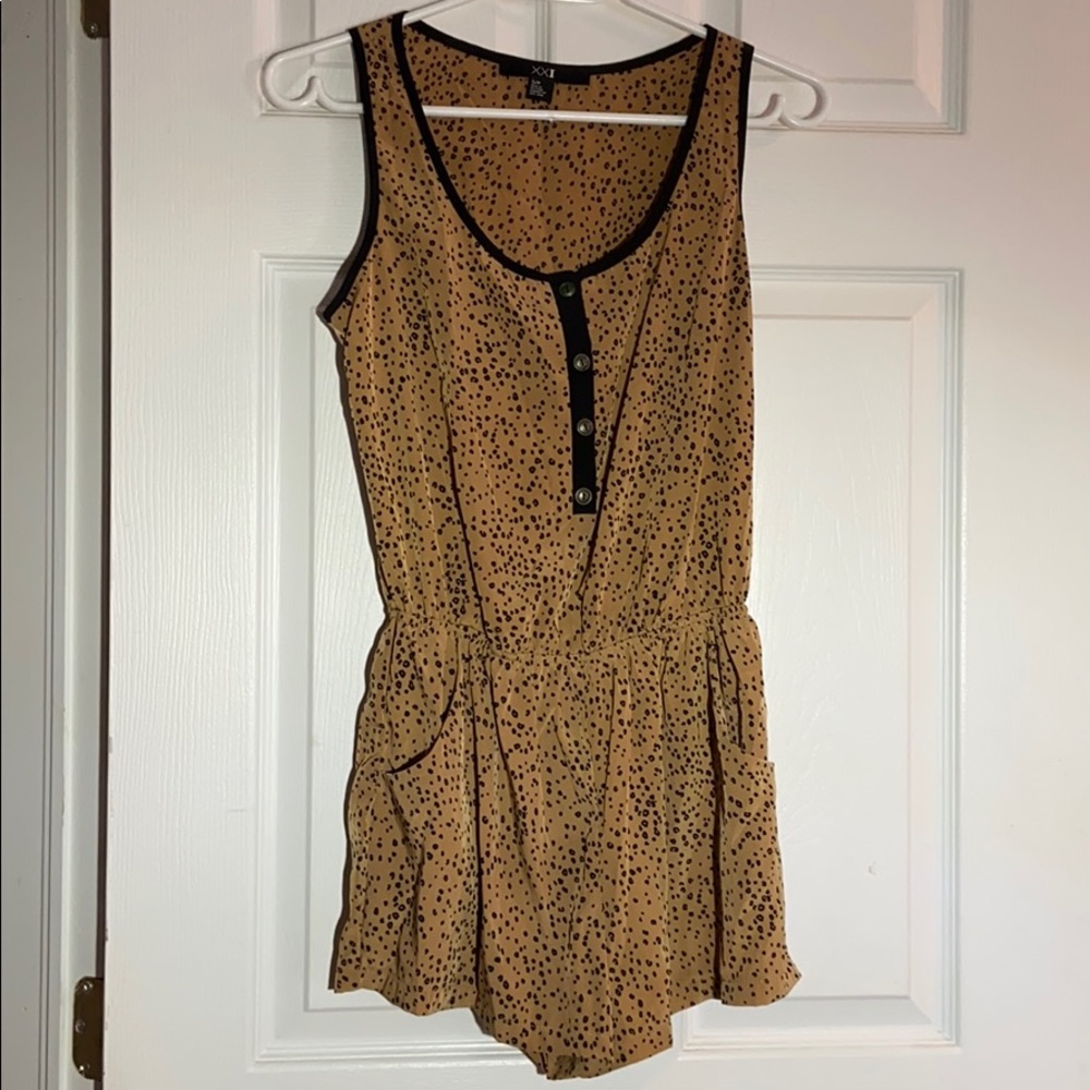 Forever 21 romper